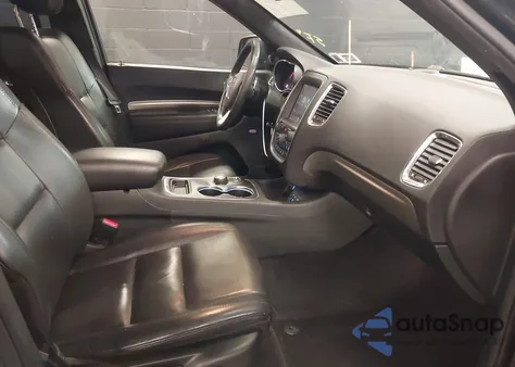 2017 Dodge Durango Gt Awd z USA, uszkodzony, nr VIN 1C4RDJDG0HC660946